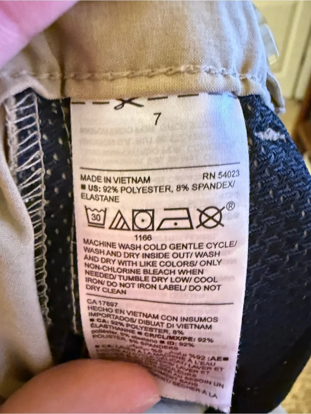 Old Navy Active Khaki Shorts for Boys